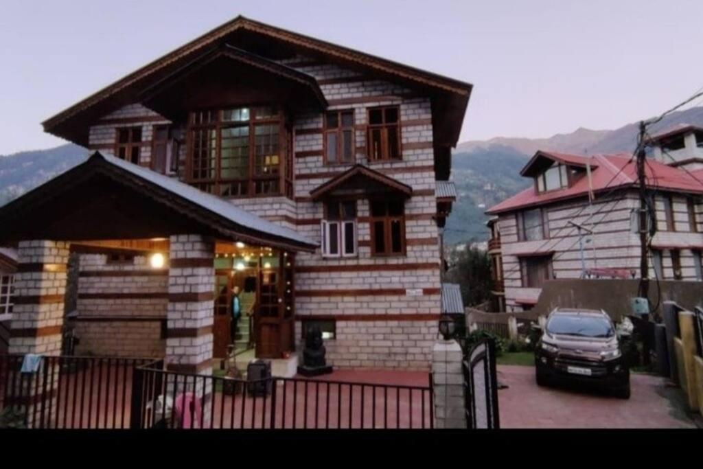 Aroma Taru Villa / Cottage ,Manali Dış mekan fotoğraf