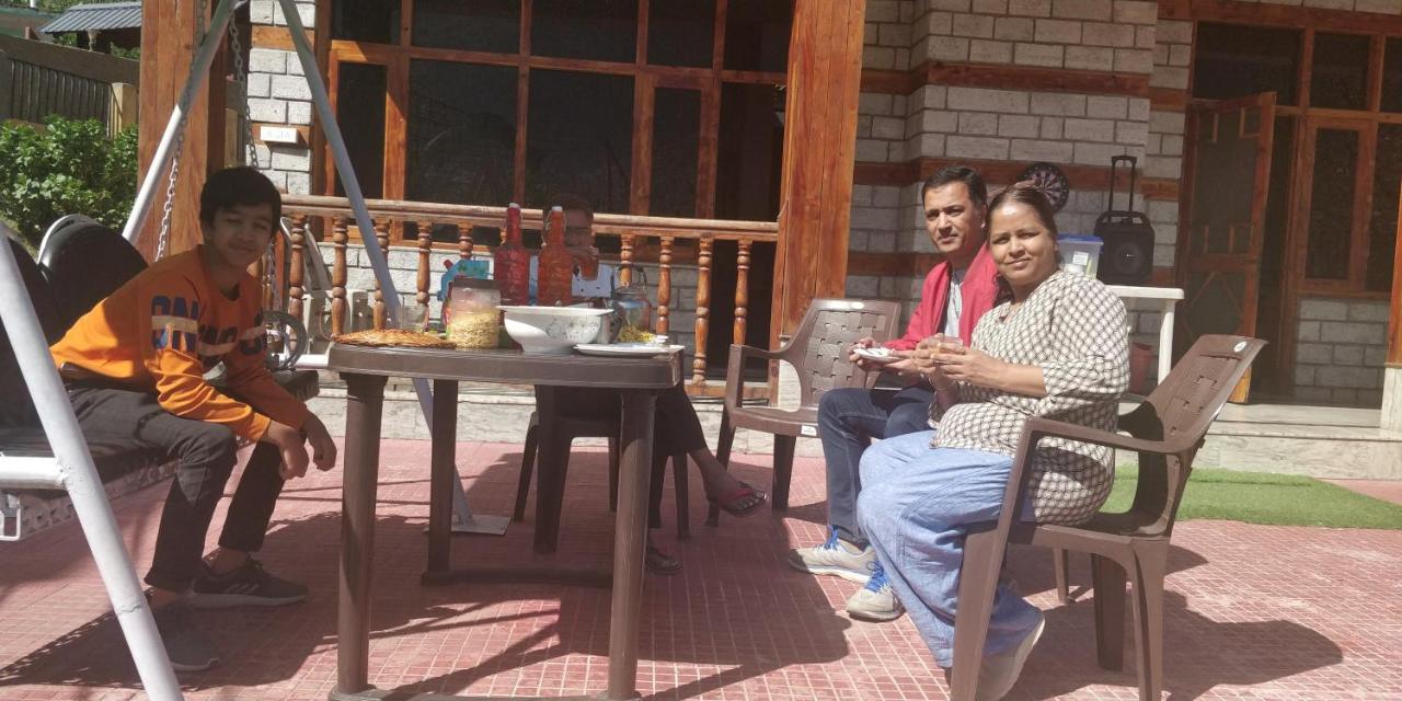 Aroma Taru Villa / Cottage ,Manali Dış mekan fotoğraf