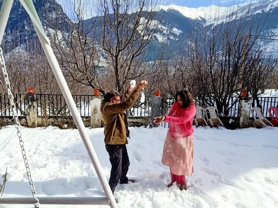 Aroma Taru Villa / Cottage ,Manali Dış mekan fotoğraf