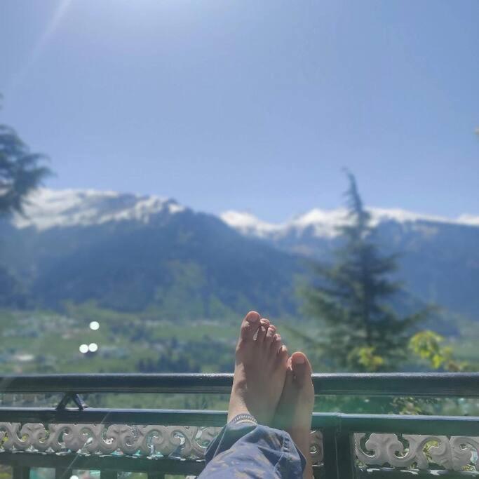 Aroma Taru Villa / Cottage ,Manali Dış mekan fotoğraf