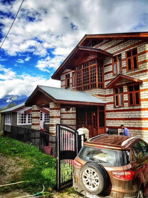 Aroma Taru Villa / Cottage ,Manali Dış mekan fotoğraf