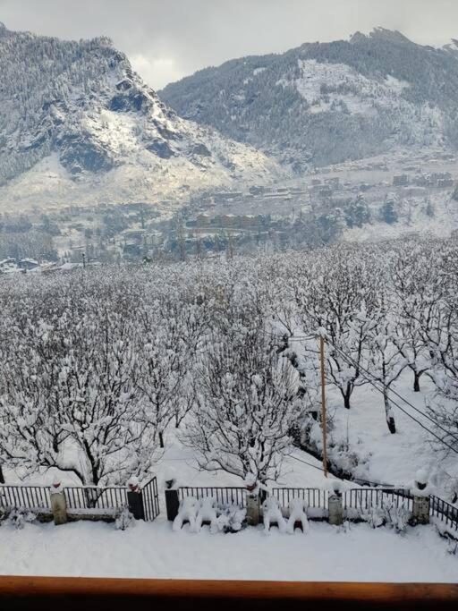 Aroma Taru Villa / Cottage ,Manali Dış mekan fotoğraf
