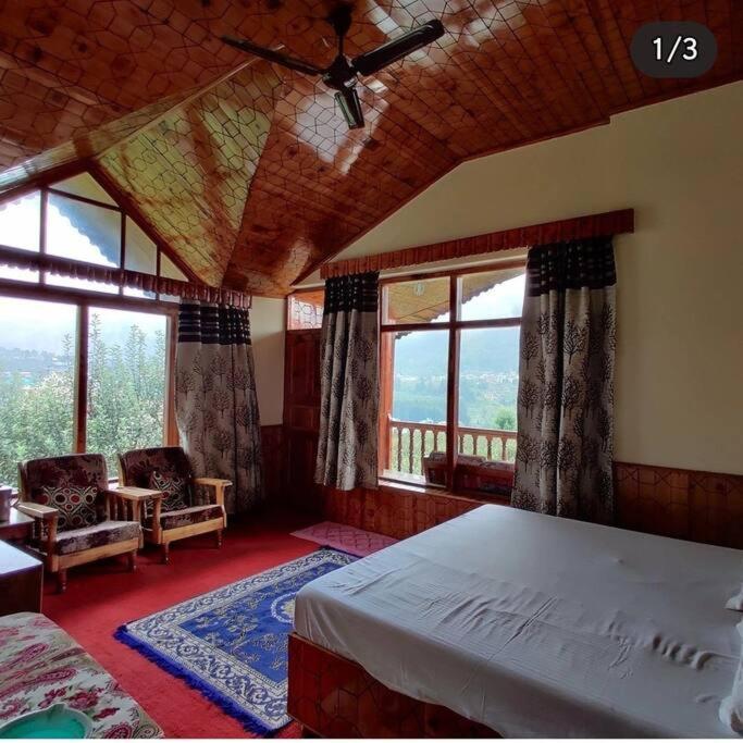 Aroma Taru Villa / Cottage ,Manali Dış mekan fotoğraf