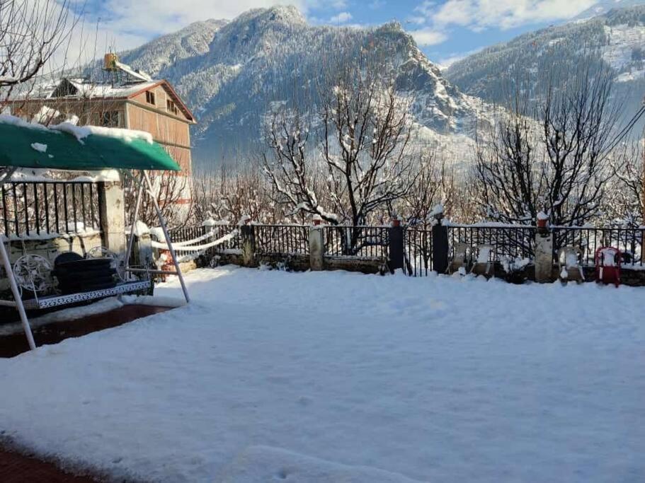 Aroma Taru Villa / Cottage ,Manali Dış mekan fotoğraf