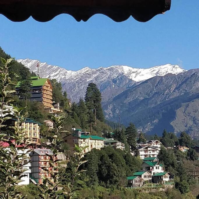 Aroma Taru Villa / Cottage ,Manali Dış mekan fotoğraf