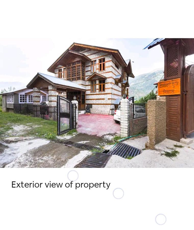 Aroma Taru Villa / Cottage ,Manali Dış mekan fotoğraf