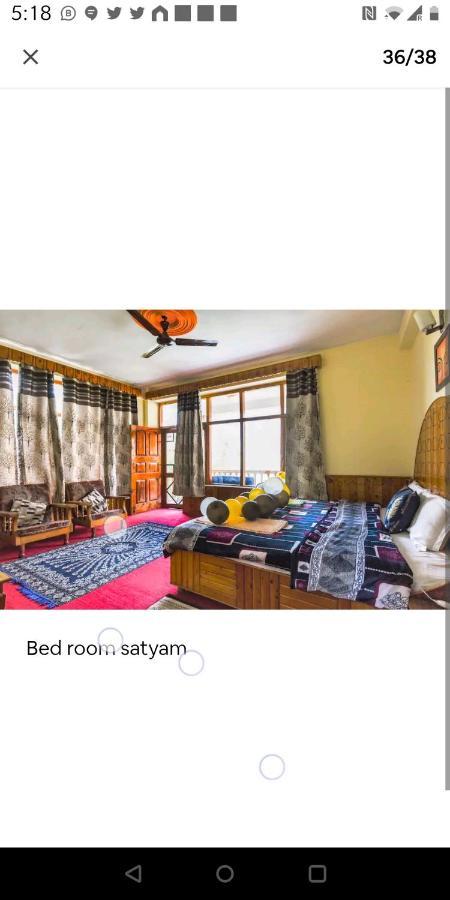 Aroma Taru Villa / Cottage ,Manali Dış mekan fotoğraf